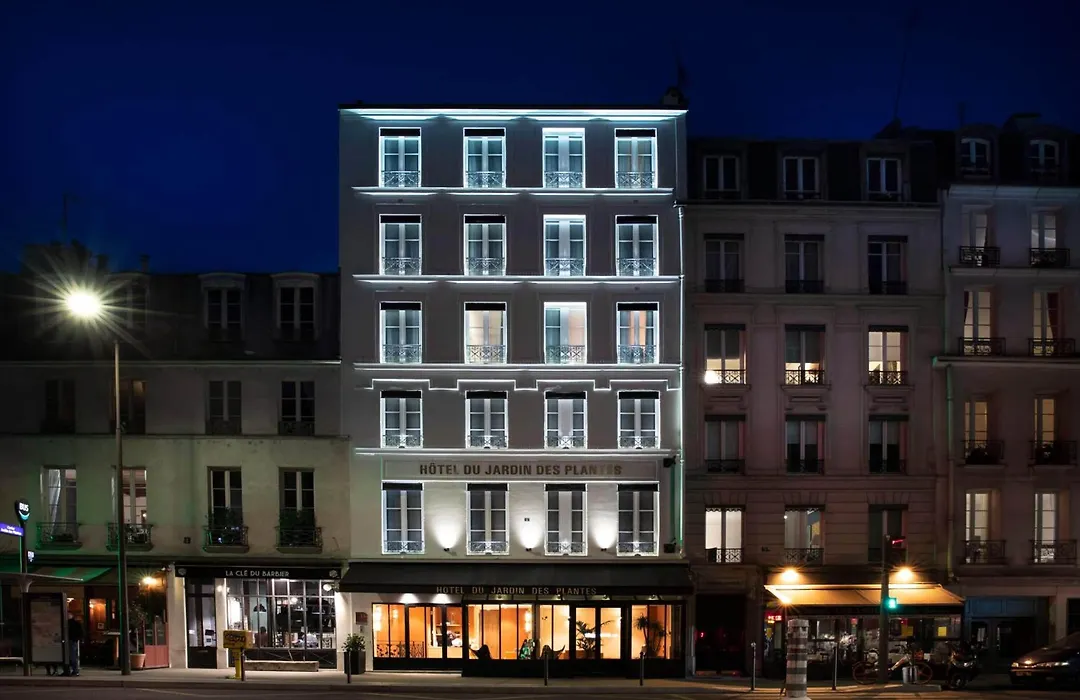 Hotel Du Jardin Des Plantes-1